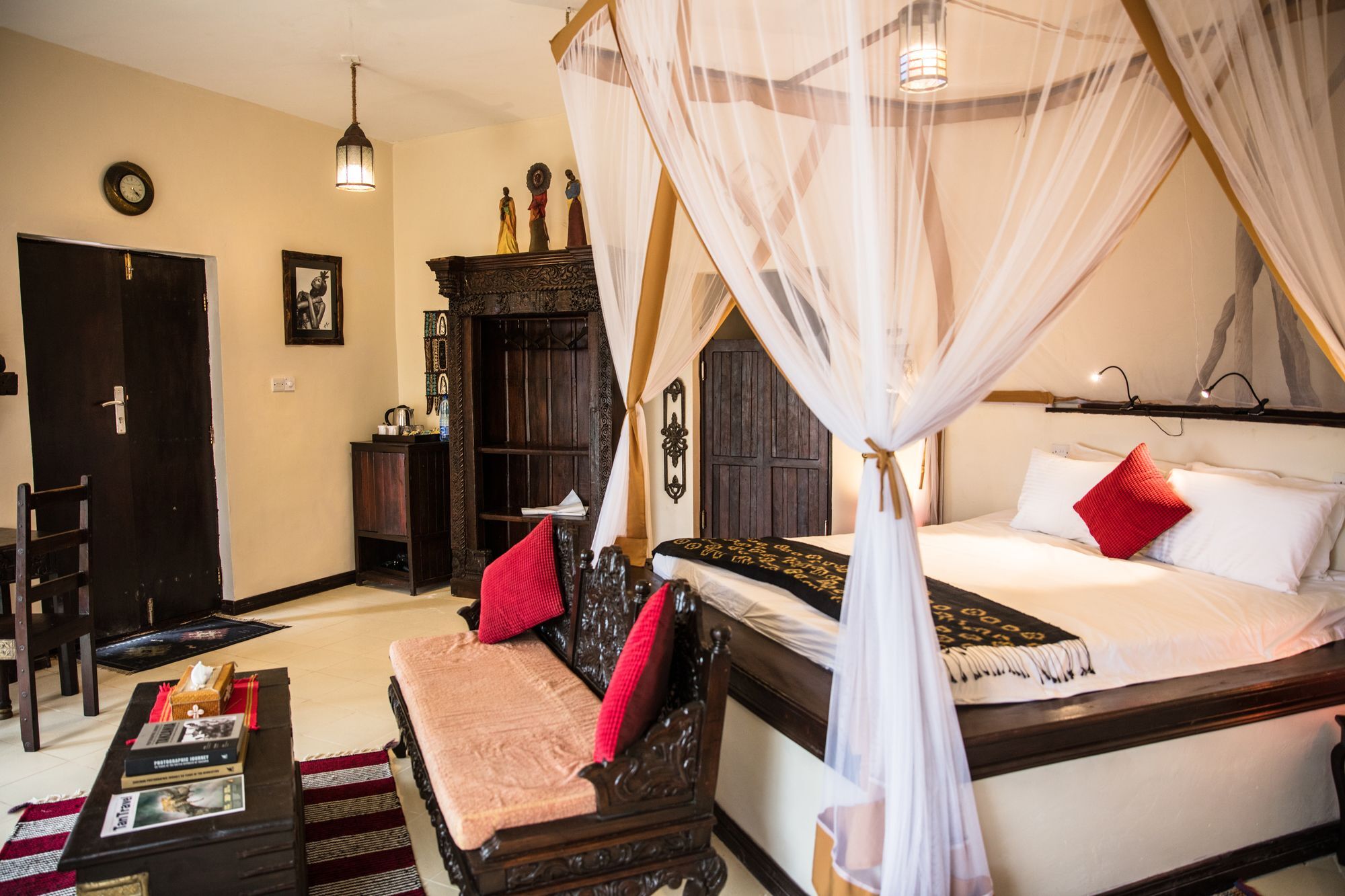 Hotel Jafferji Retreat, Matemwe (Zanzibar)